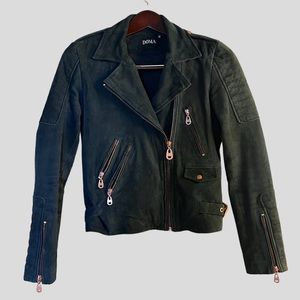 Nubuck Jacket. Size M.